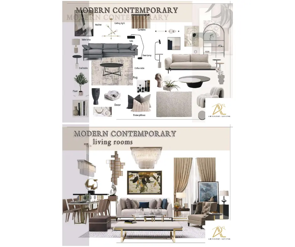 Artistry Living Modern Designs