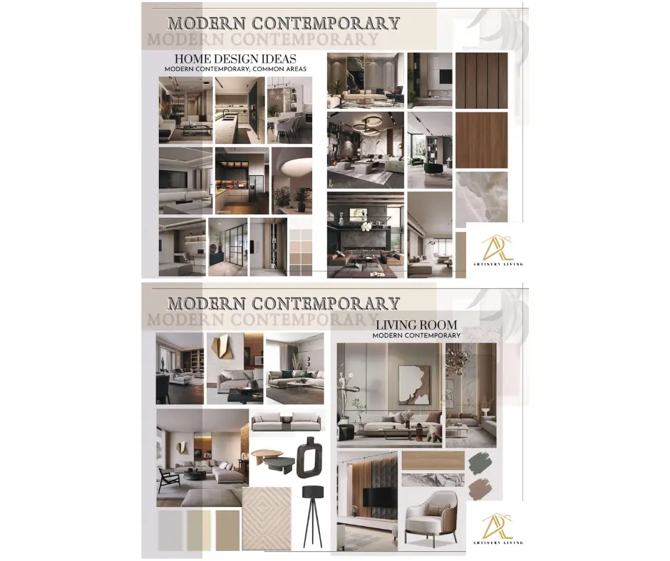 Artistry Living Modern Designs