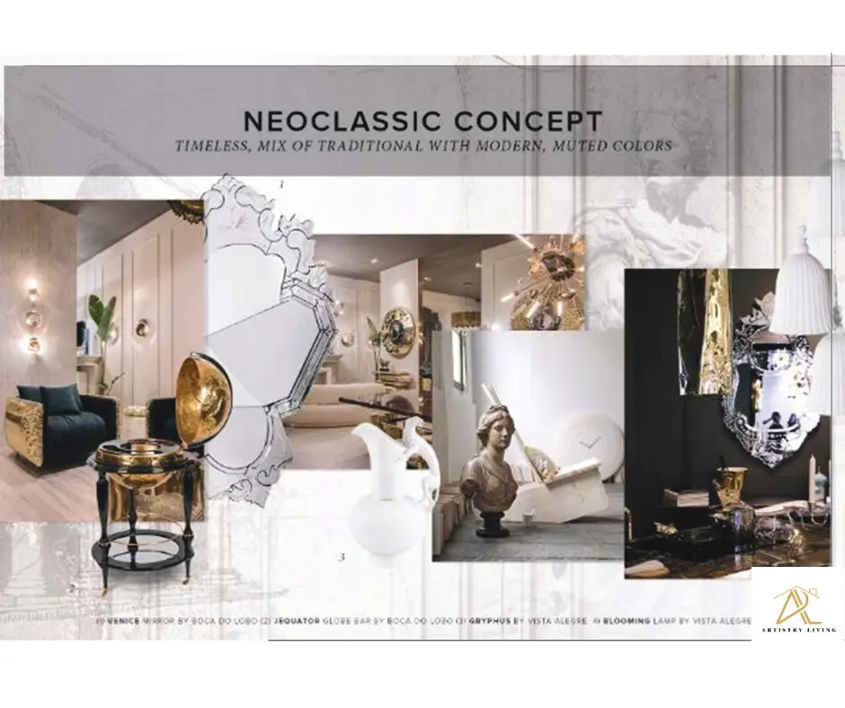 Artistry Living Neo Classic Designs