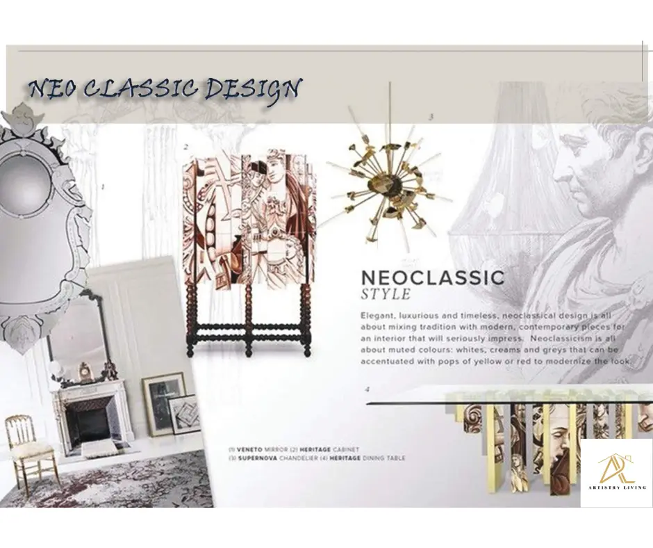 Artistry Living Neo Classic Designs