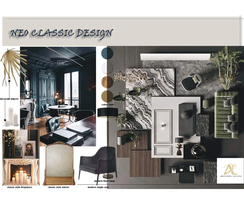Artistry Living Neo Classic Designs
